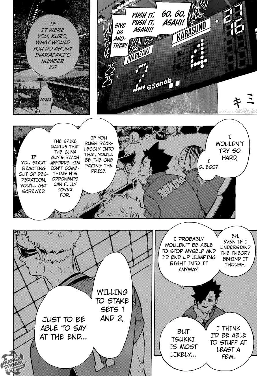 Haikyu!! Chapter 277 page 8