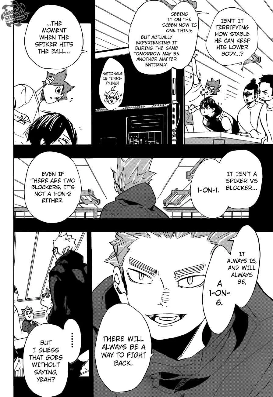 Haikyu!! Chapter 277 page 4