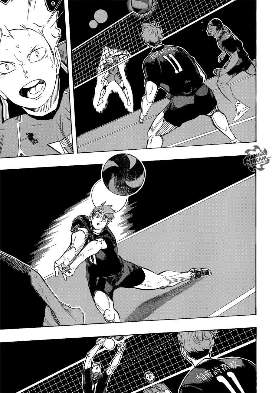Haikyu!! Chapter 277 page 15