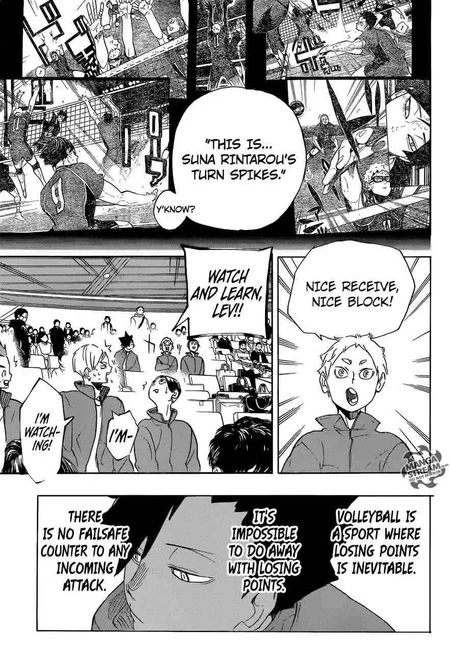 Haikyu!! Chapter 277 page 9