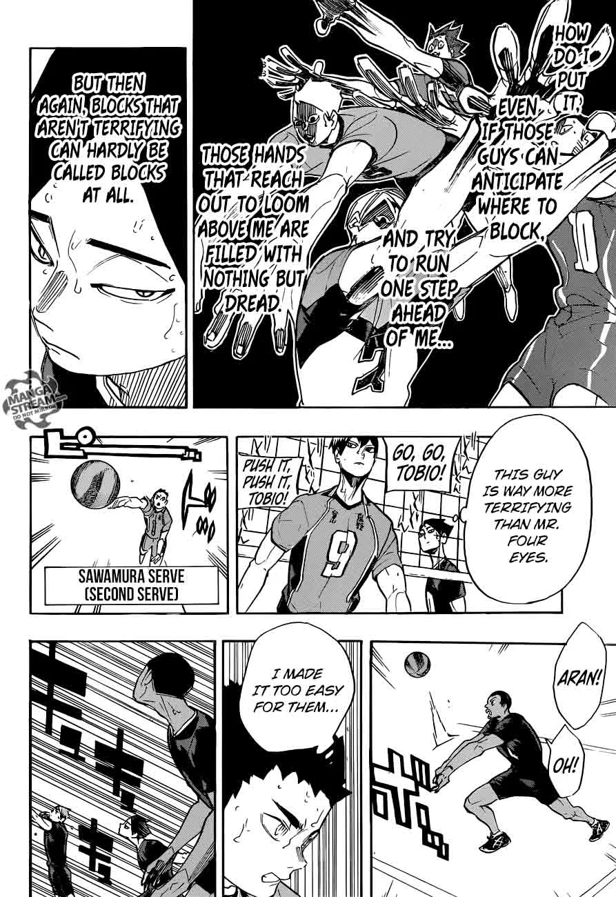 Haikyu!! Chapter 277 page 2