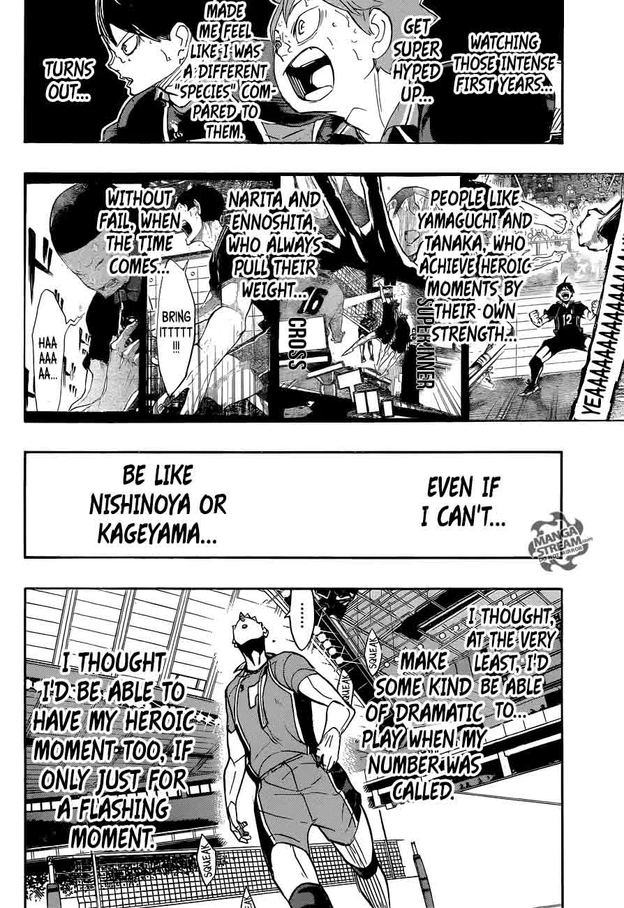 Haikyu!! Chapter 277 page 18