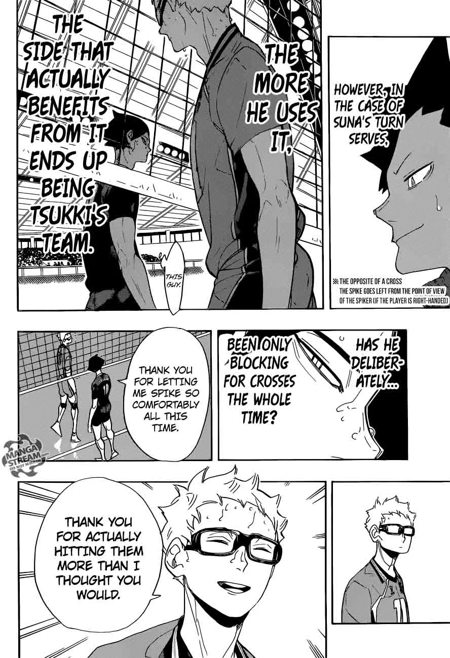 Haikyu!! Chapter 277 page 10
