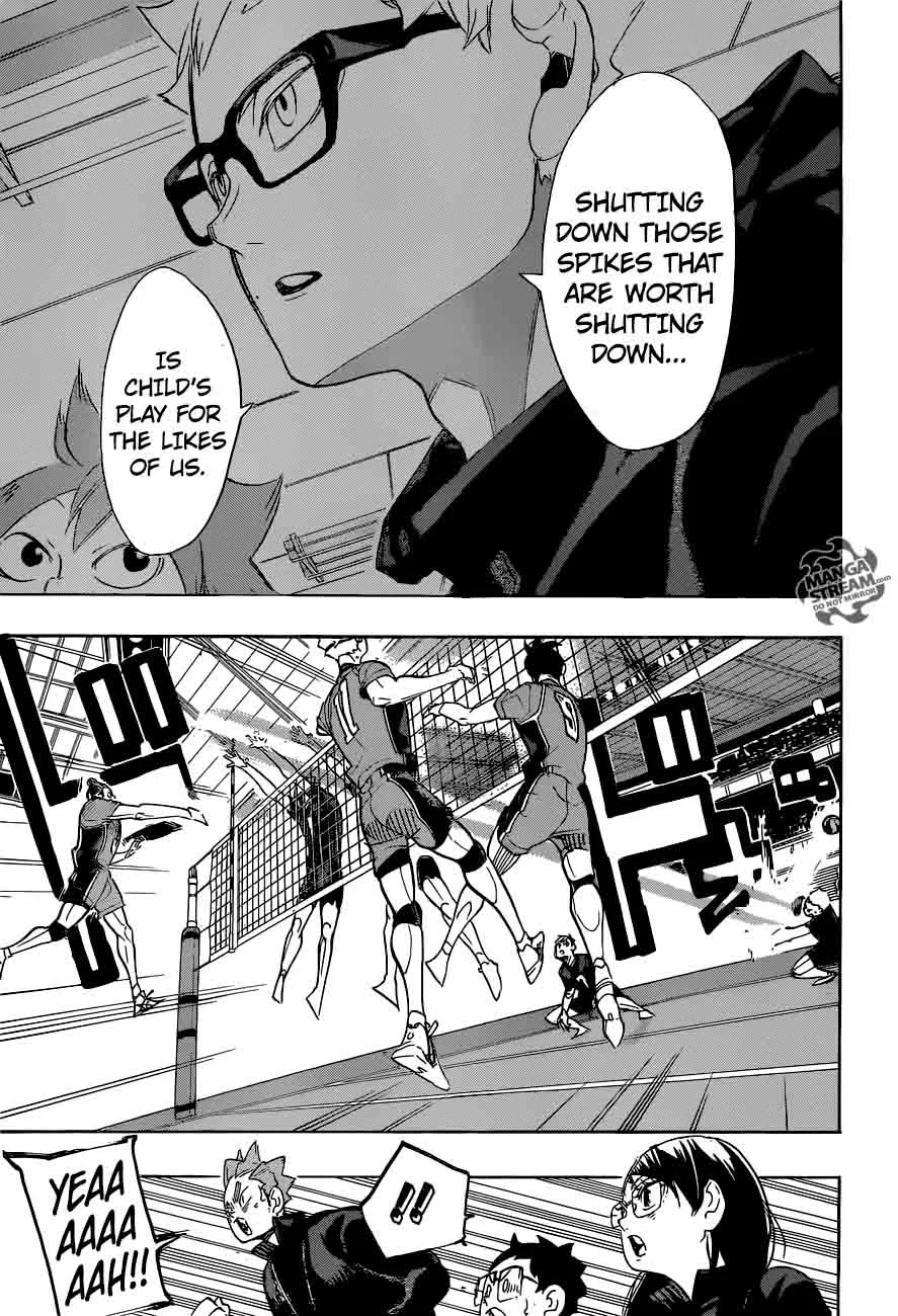 Haikyu!! Chapter 277 page 7