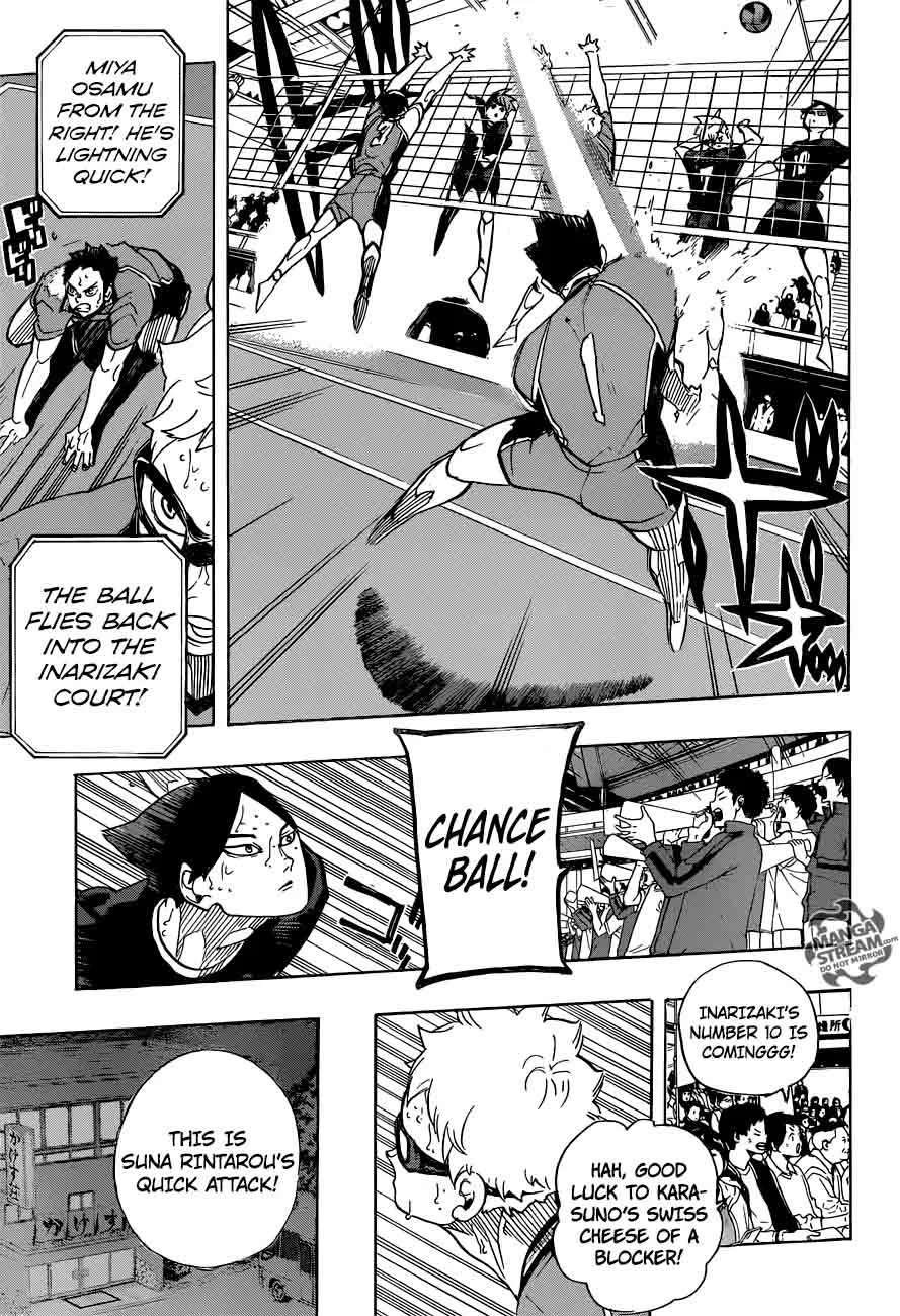 Haikyu!! Chapter 277 page 3