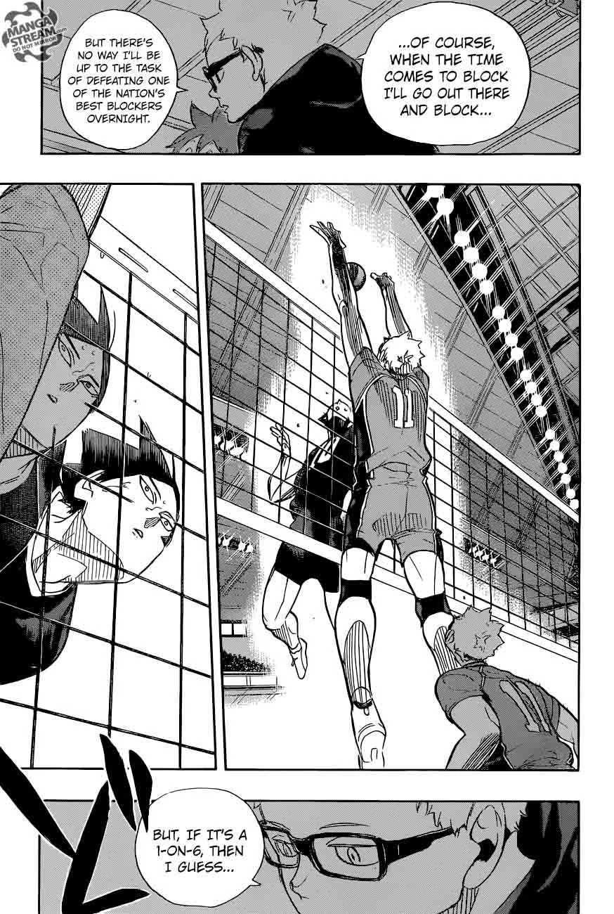 Haikyu!! Chapter 277 page 5