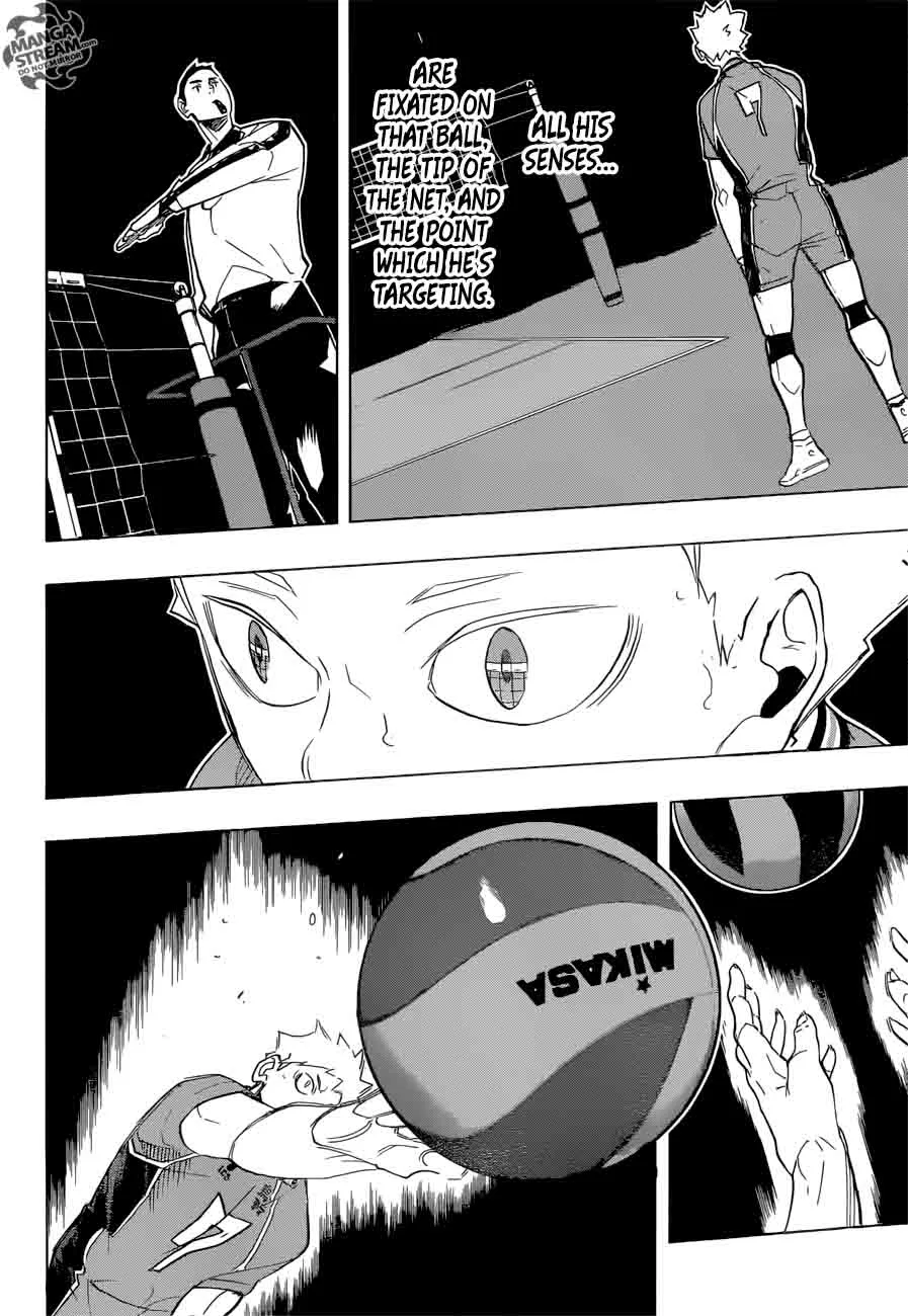 Haikyu!! Chapter 277 page 14