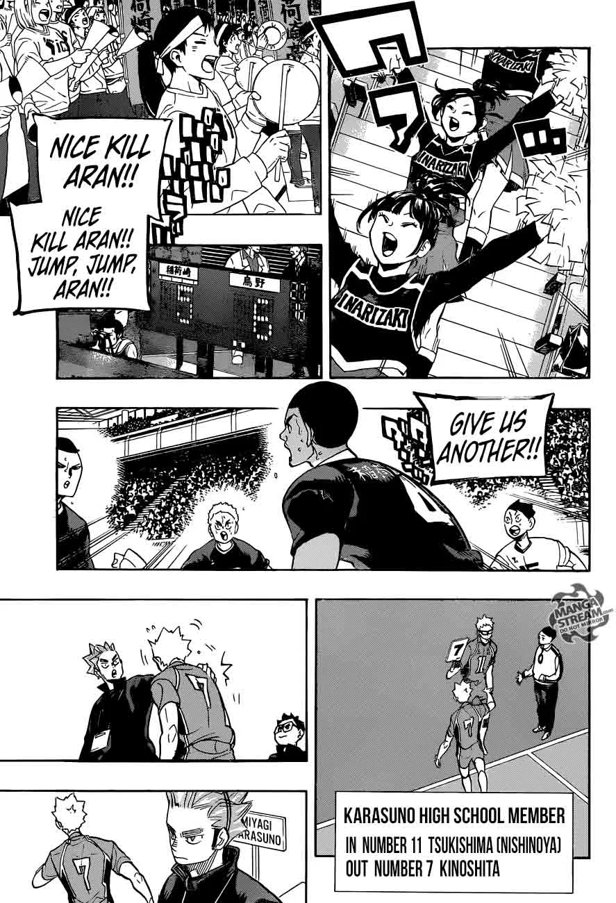 Haikyu!! Chapter 277 page 17