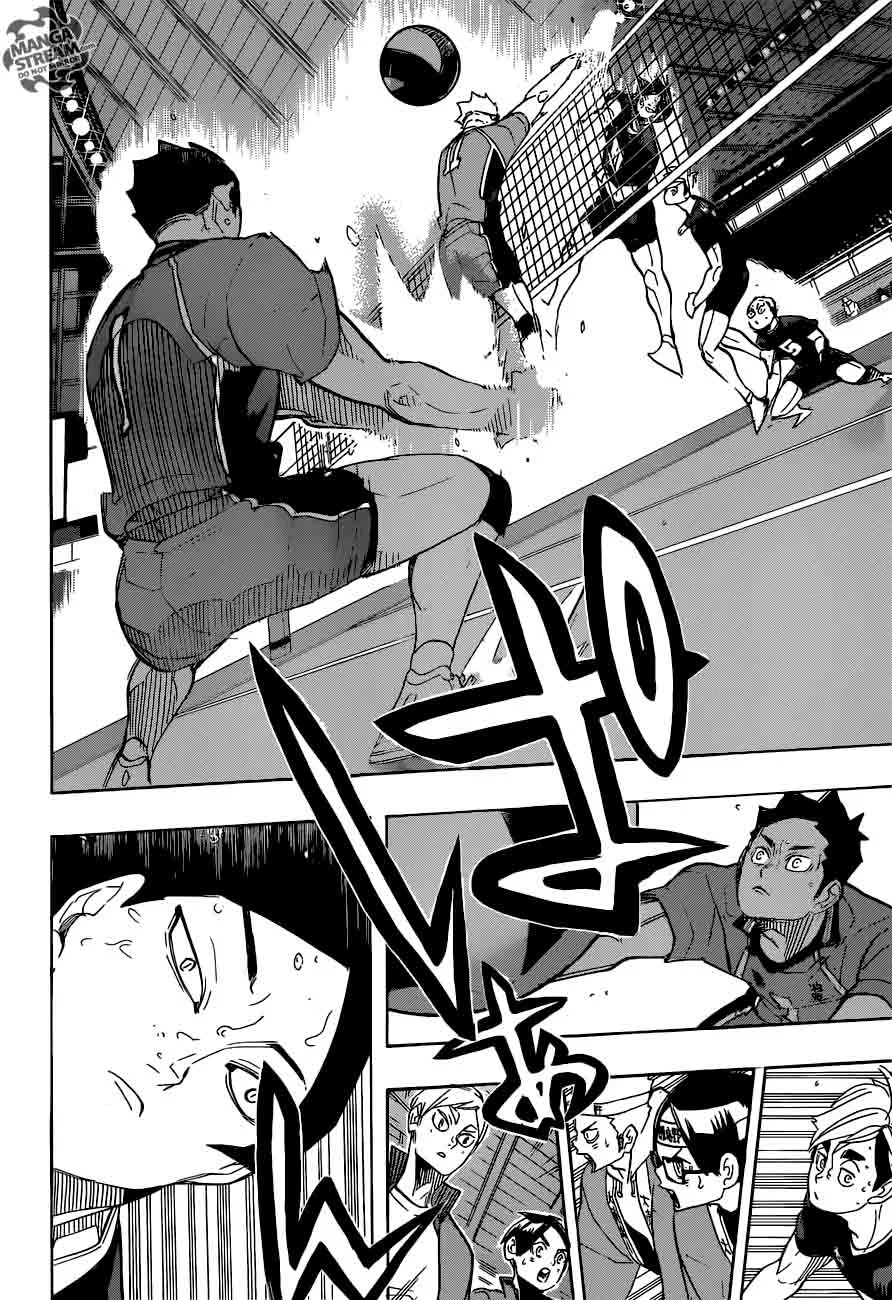 Haikyu!! Chapter 277 page 6