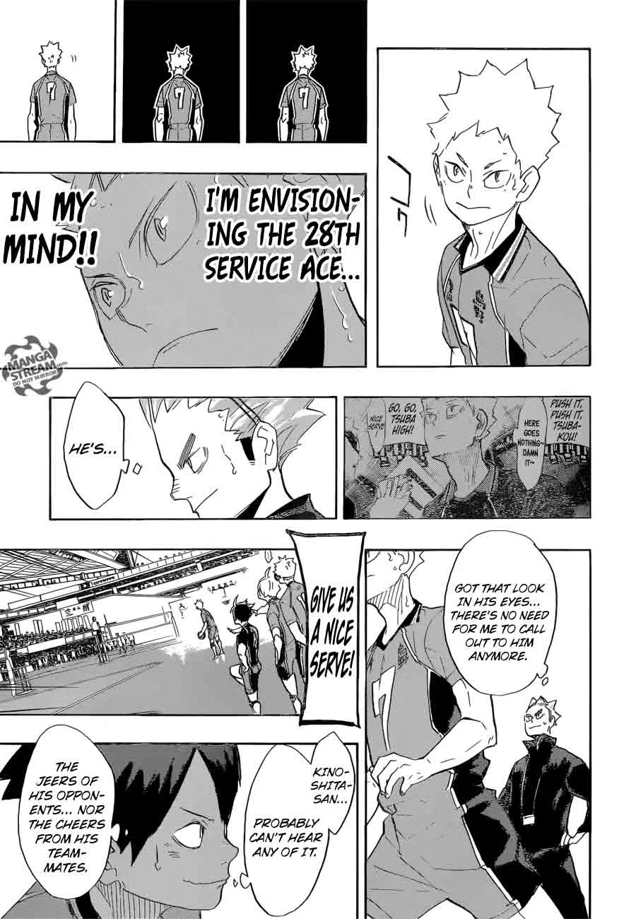 Haikyu!! Chapter 277 page 13