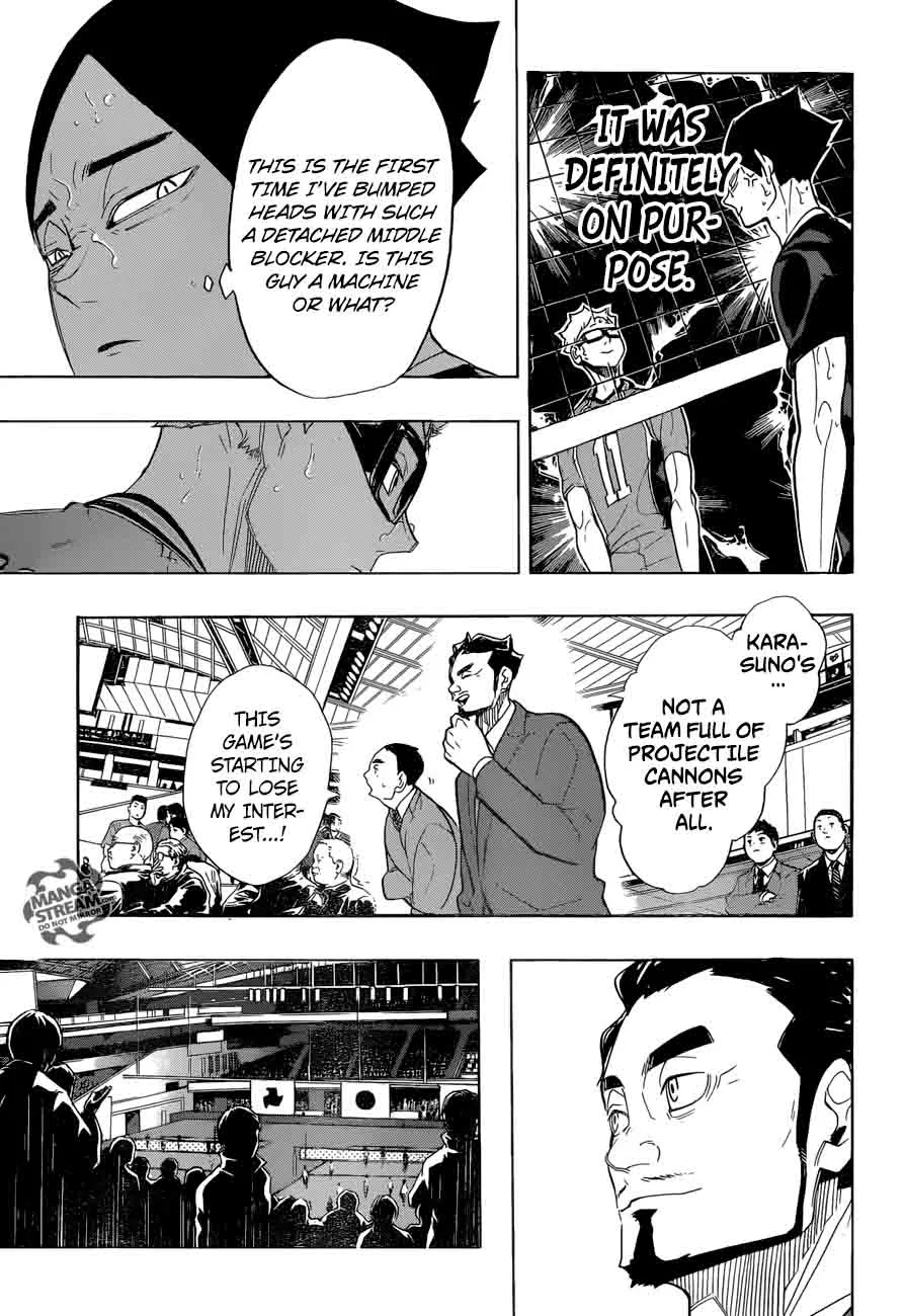 Haikyu!! Chapter 277 page 11