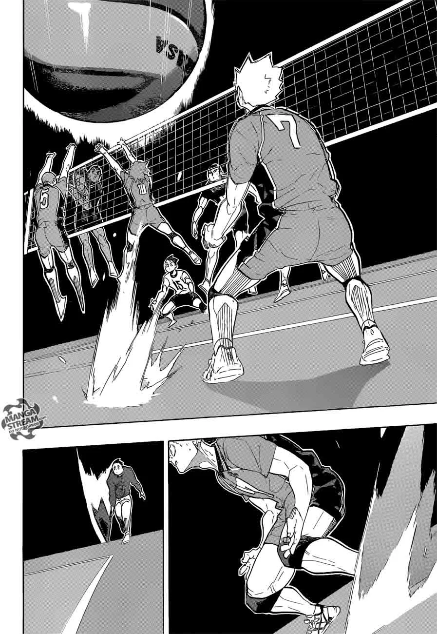 Haikyu!! Chapter 277 page 16