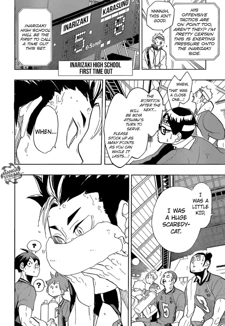 Haikyu!! Chapter 278 page 4
