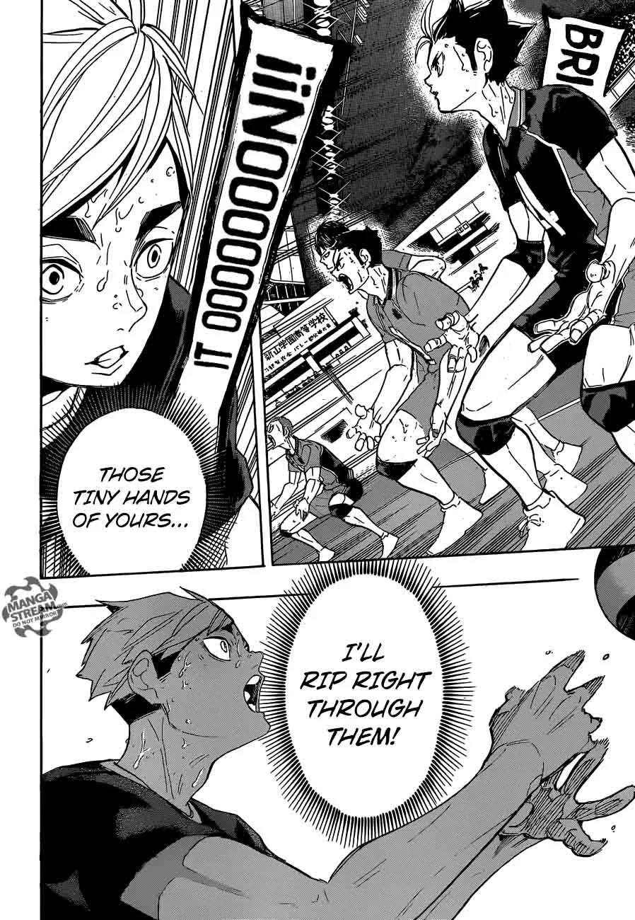 Haikyu!! Chapter 278 page 10