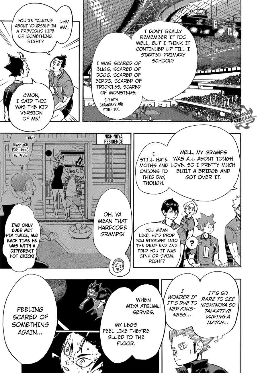 Haikyu!! Chapter 278 page 5