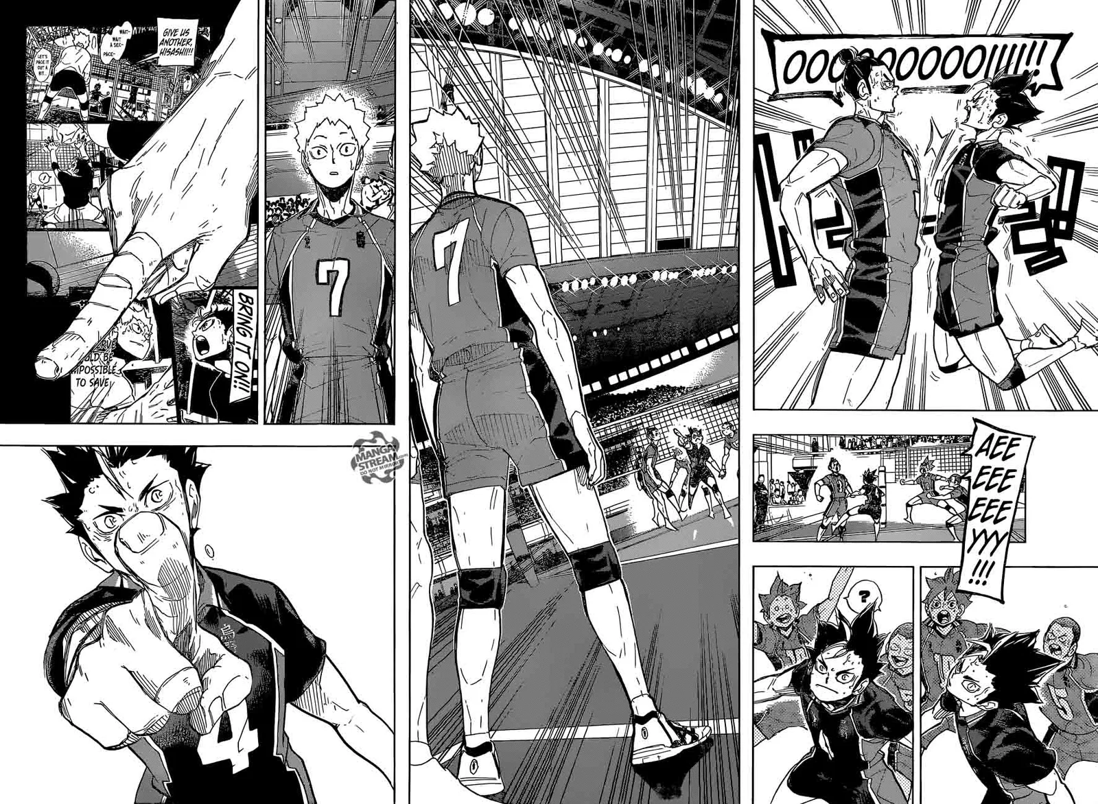 Haikyu!! Chapter 278 page 15