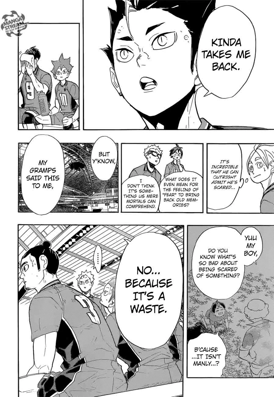 Haikyu!! Chapter 278 page 6