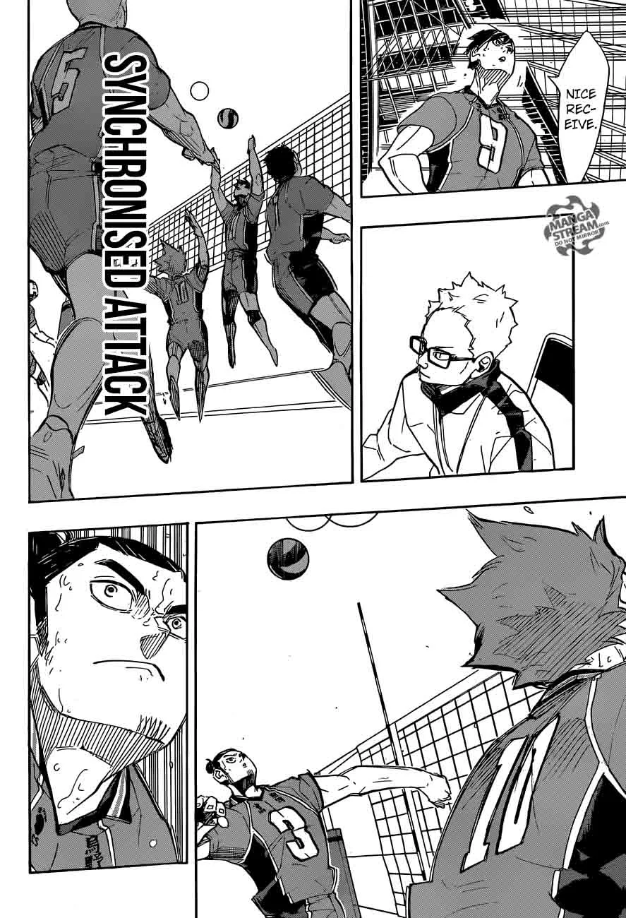 Haikyu!! Chapter 278 page 13