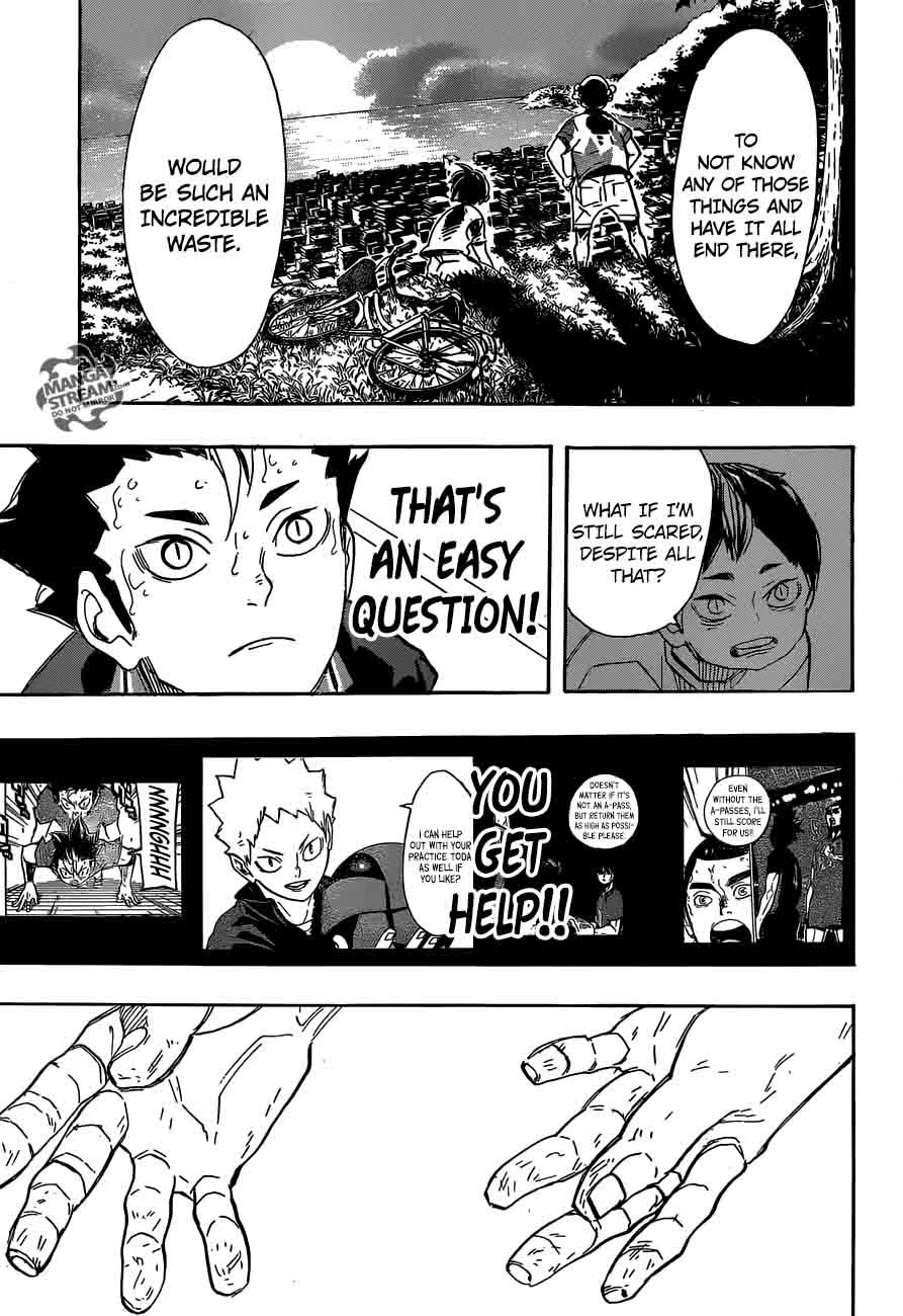 Haikyu!! Chapter 278 page 9