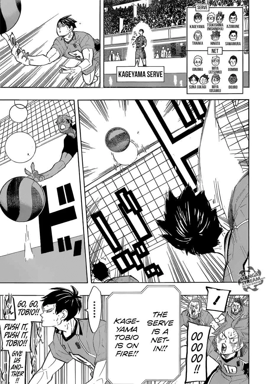 Haikyu!! Chapter 278 page 3