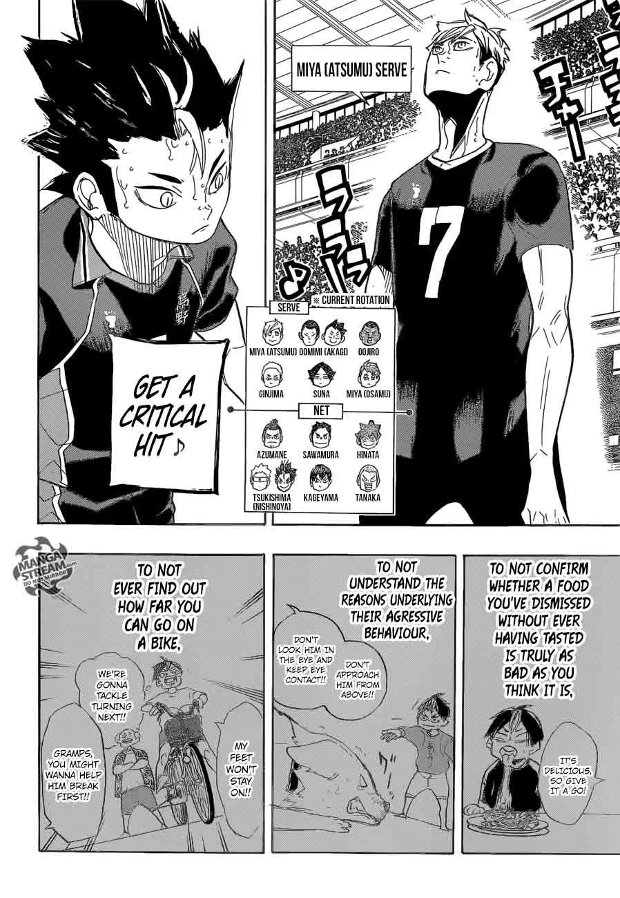 Haikyu!! Chapter 278 page 8