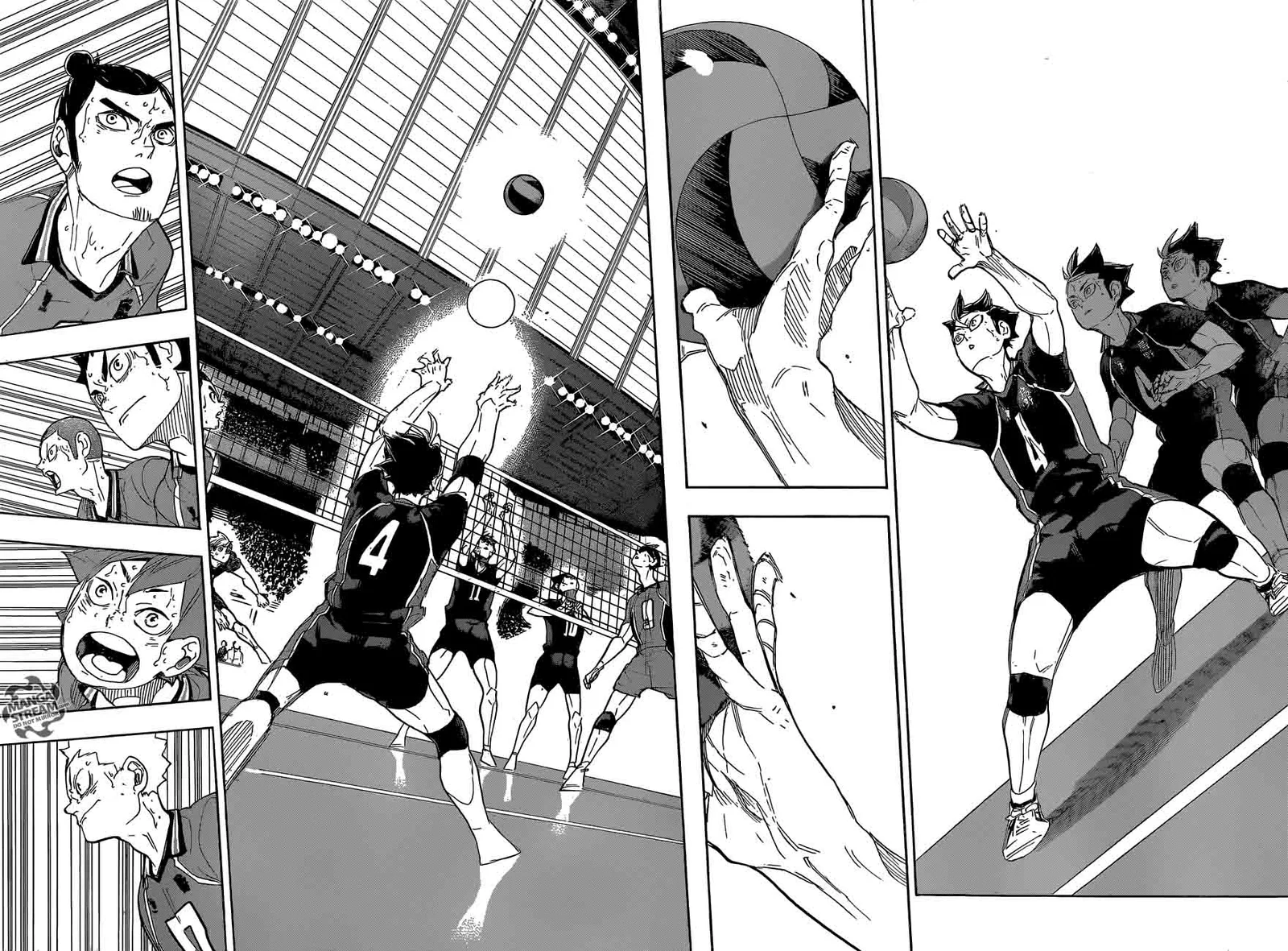 Haikyu!! Chapter 278 page 12
