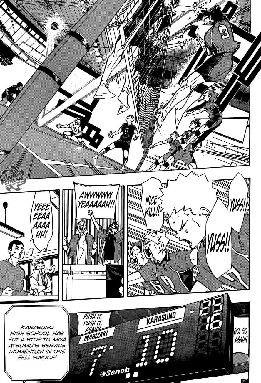 Haikyu!! Chapter 278 page 14