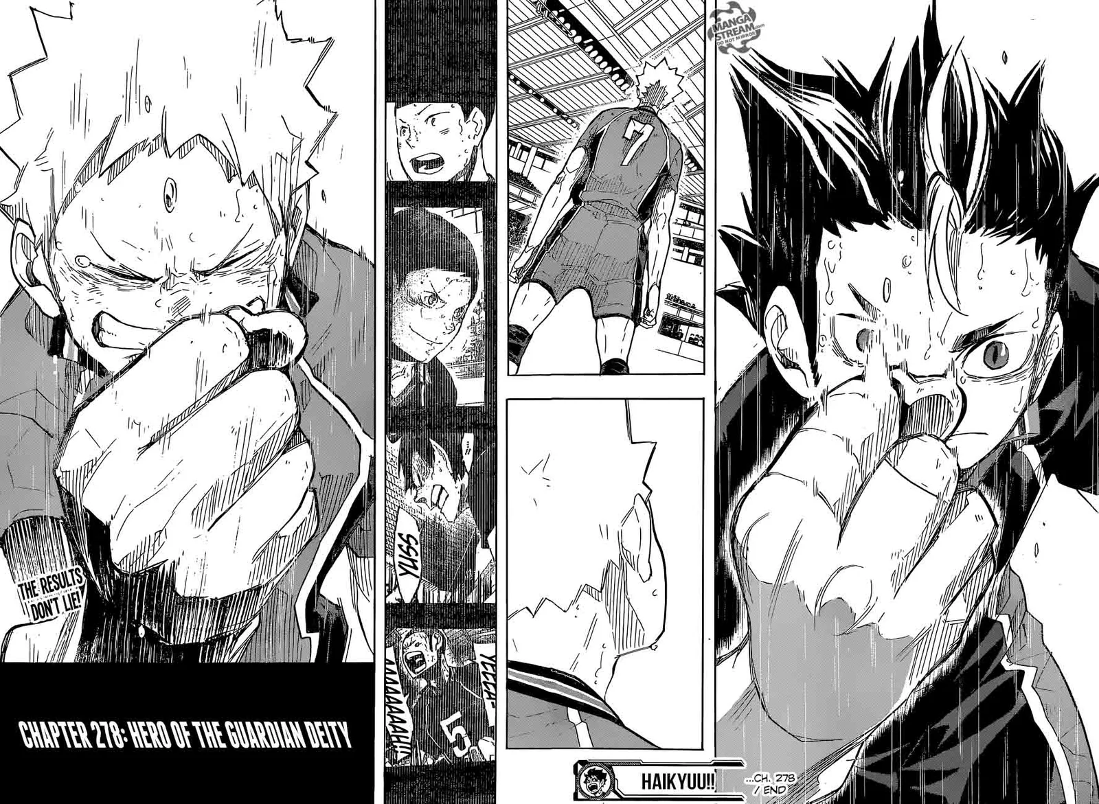Haikyu!! Chapter 278 page 16