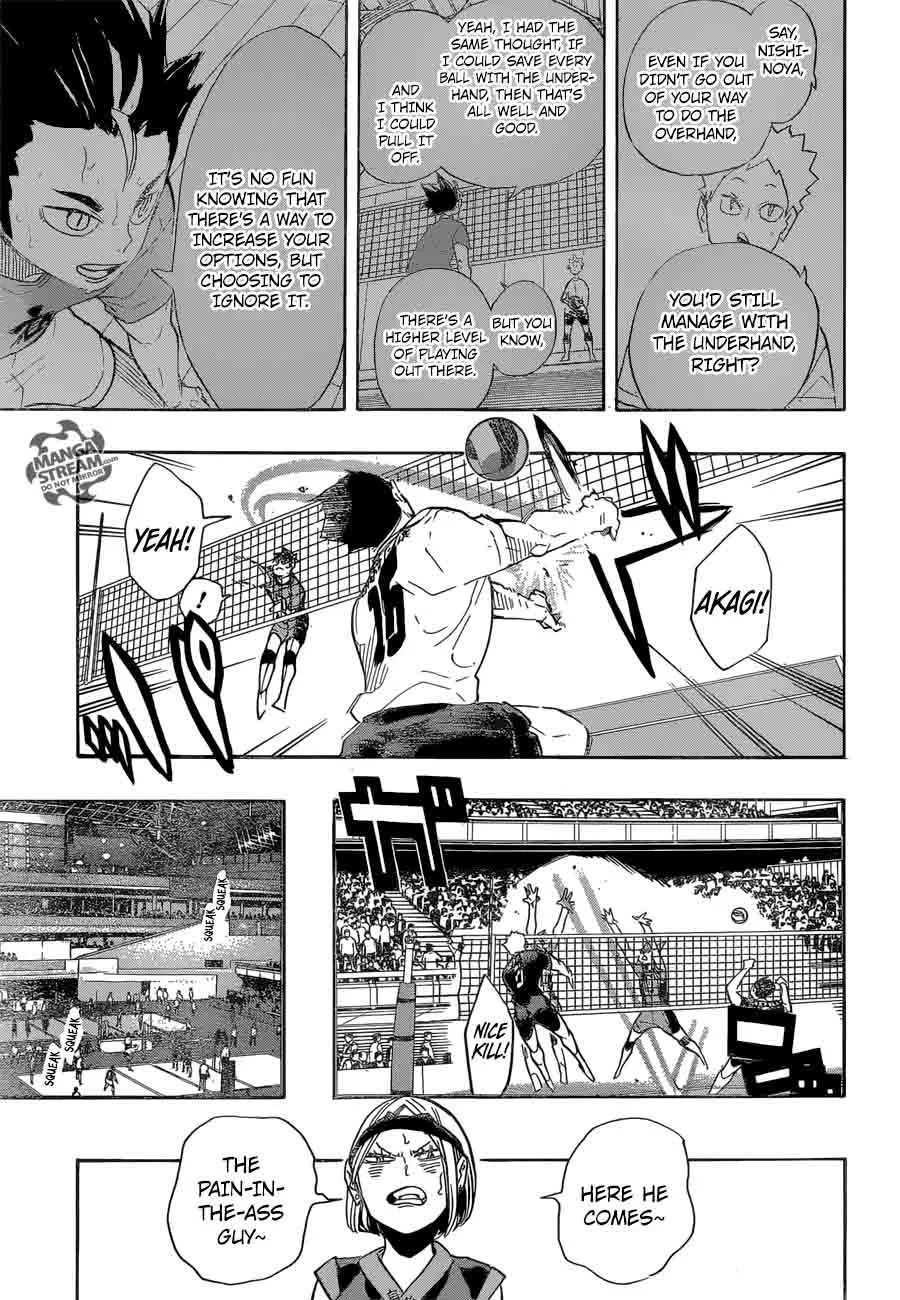 Haikyu!! Chapter 278 page 7