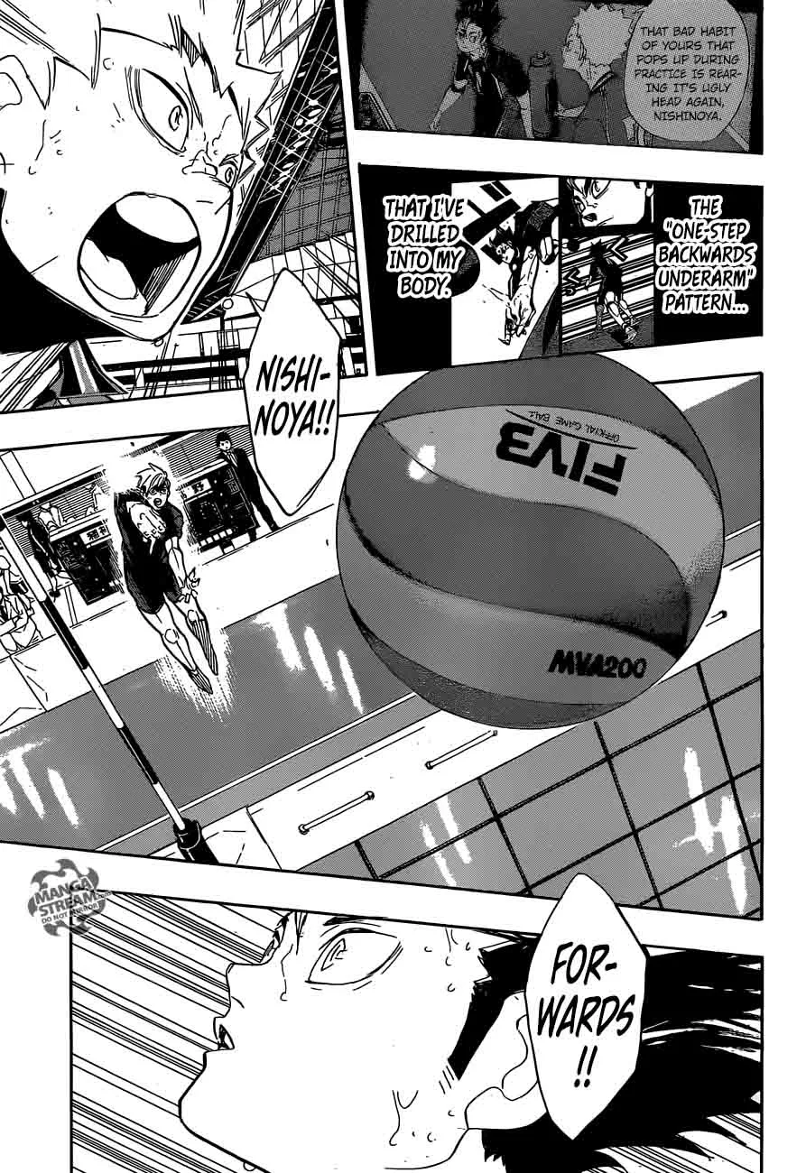 Haikyu!! Chapter 278 page 11