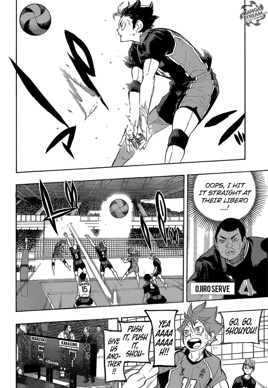 Haikyu!! Chapter 278 page 2