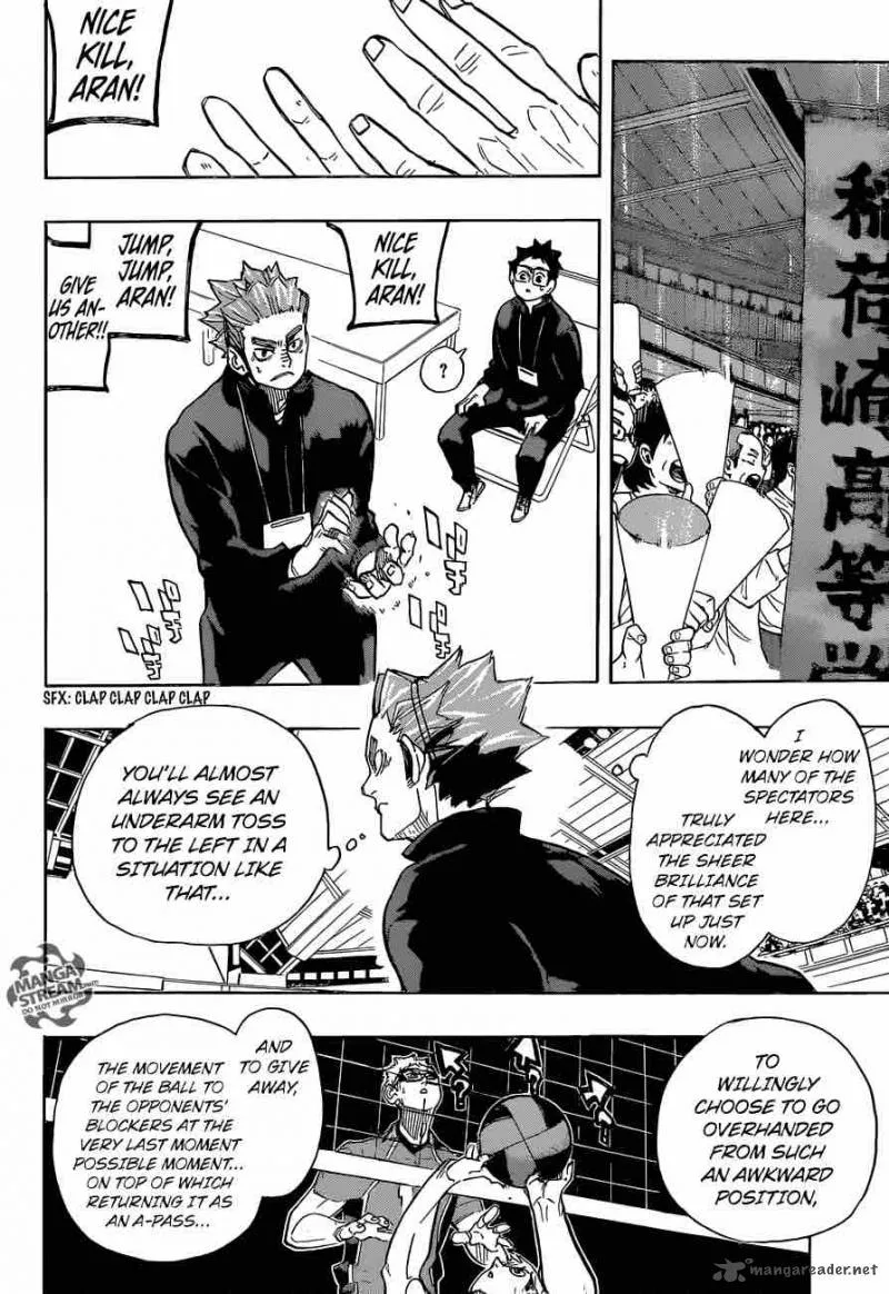 Haikyu!! Chapter 279 page 15