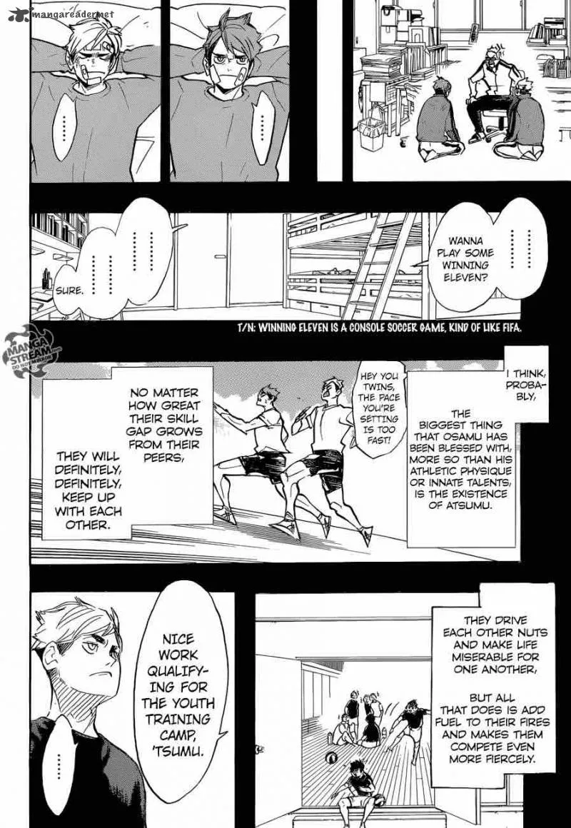 Haikyu!! Chapter 279 page 10