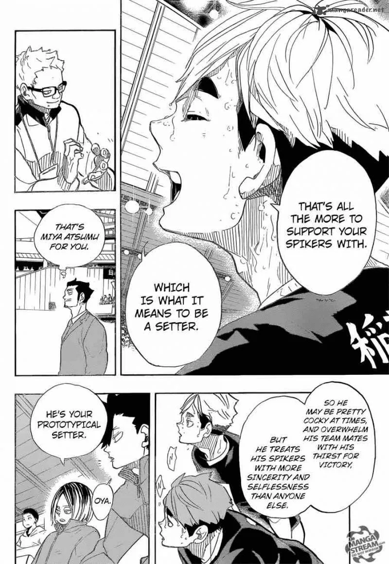 Haikyu!! Chapter 279 page 17