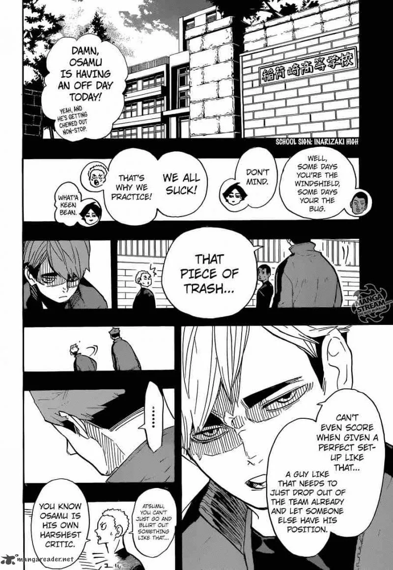 Haikyu!! Chapter 279 page 8