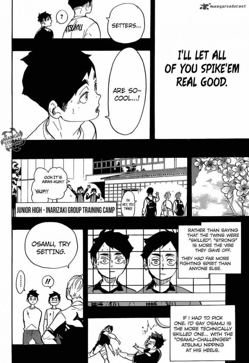 Haikyu!! Chapter 279 page 4