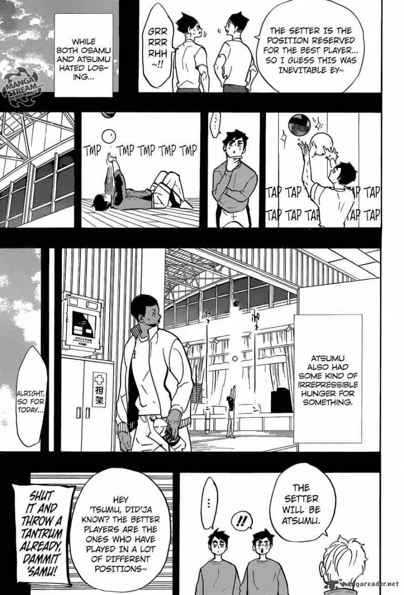 Haikyu!! Chapter 279 page 5