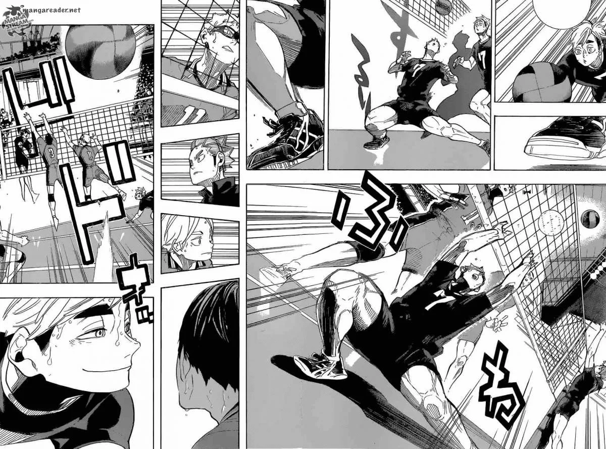 Haikyu!! Chapter 279 page 14