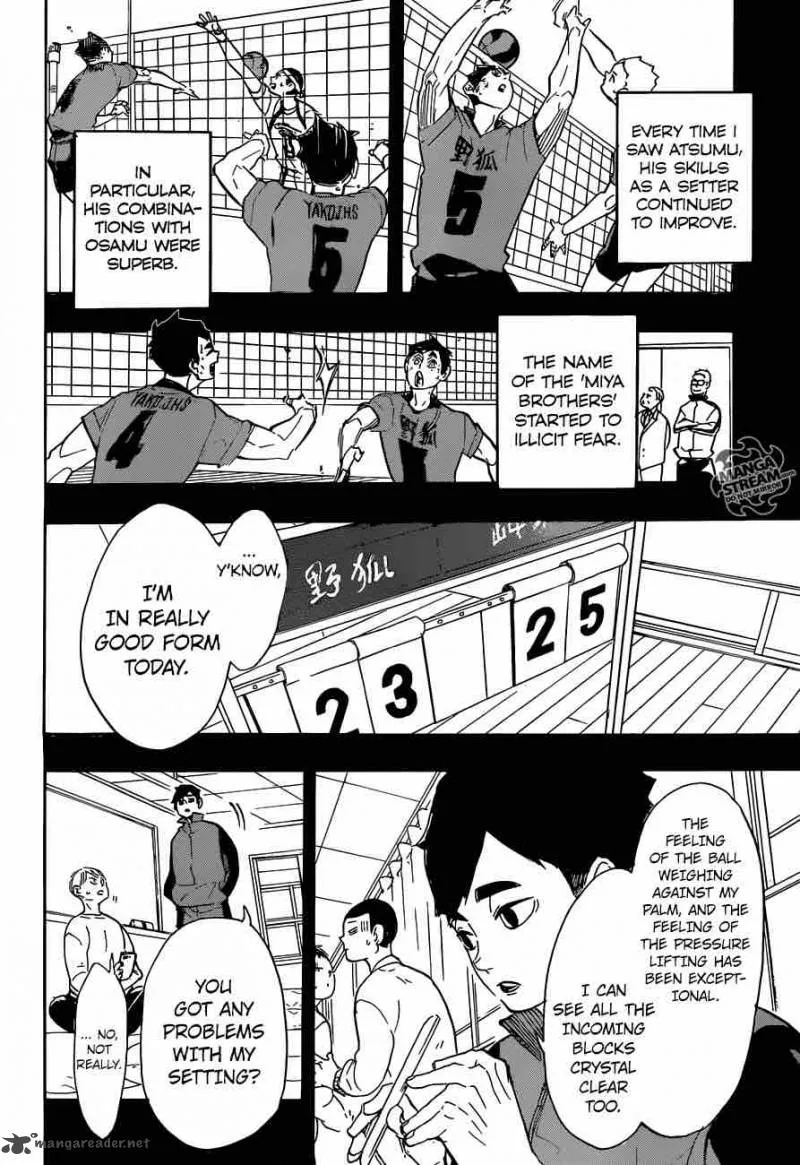 Haikyu!! Chapter 279 page 6