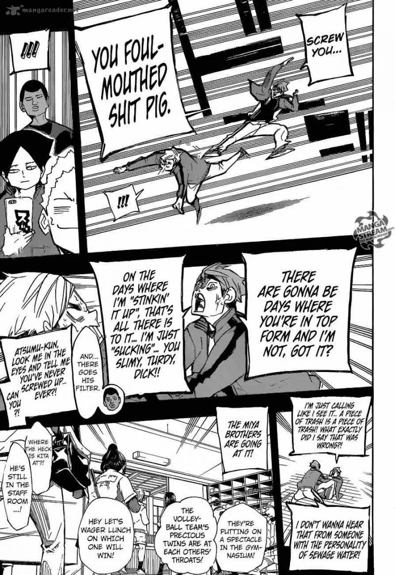Haikyu!! Chapter 279 page 9