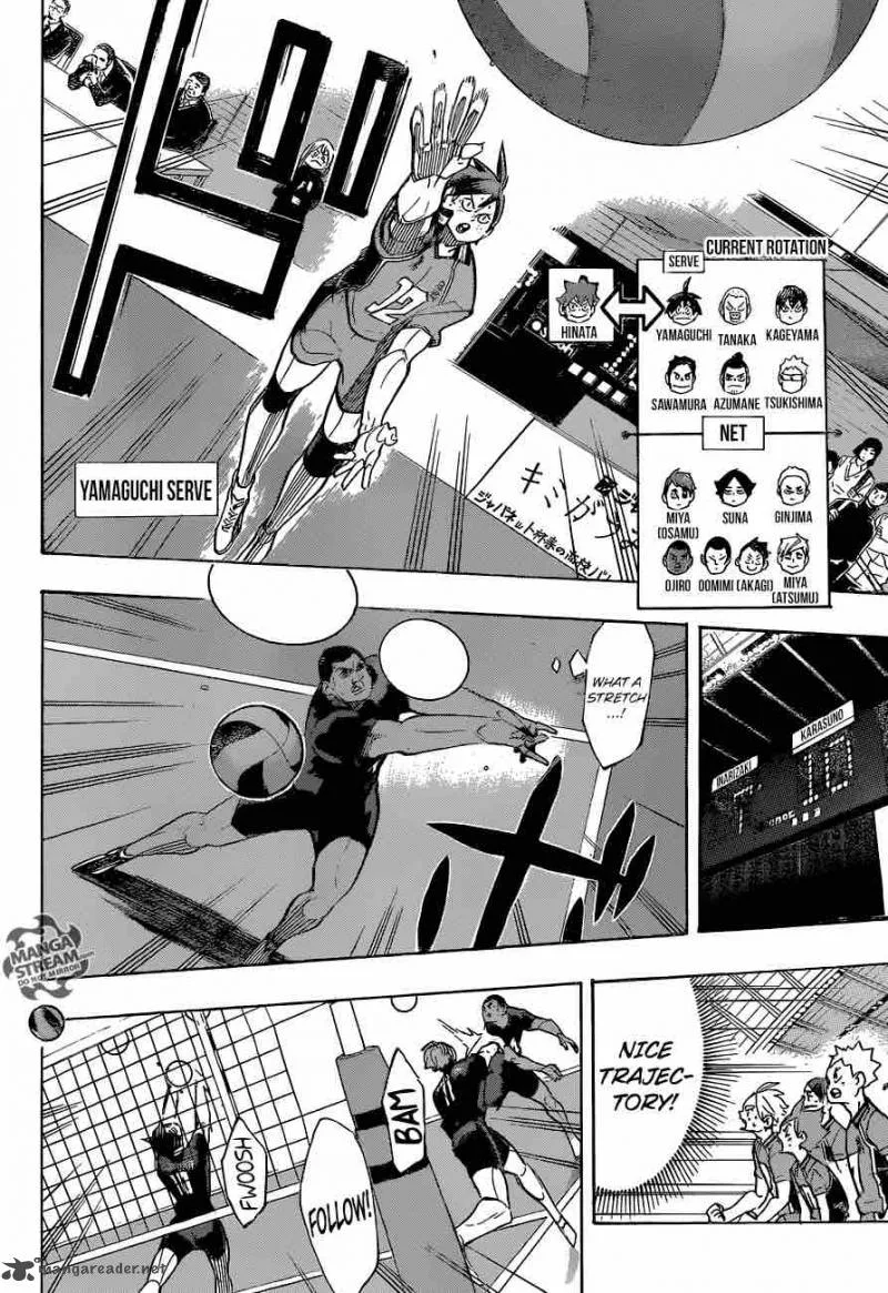 Haikyu!! Chapter 279 page 12
