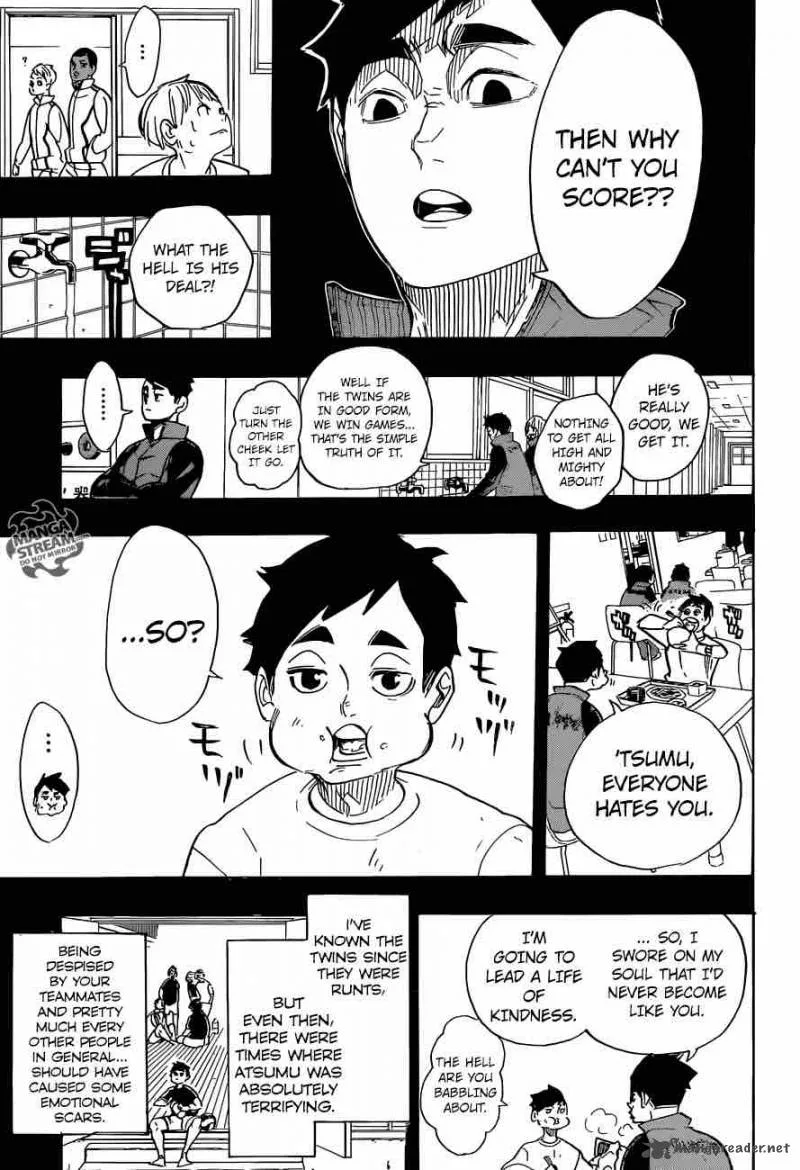 Haikyu!! Chapter 279 page 7