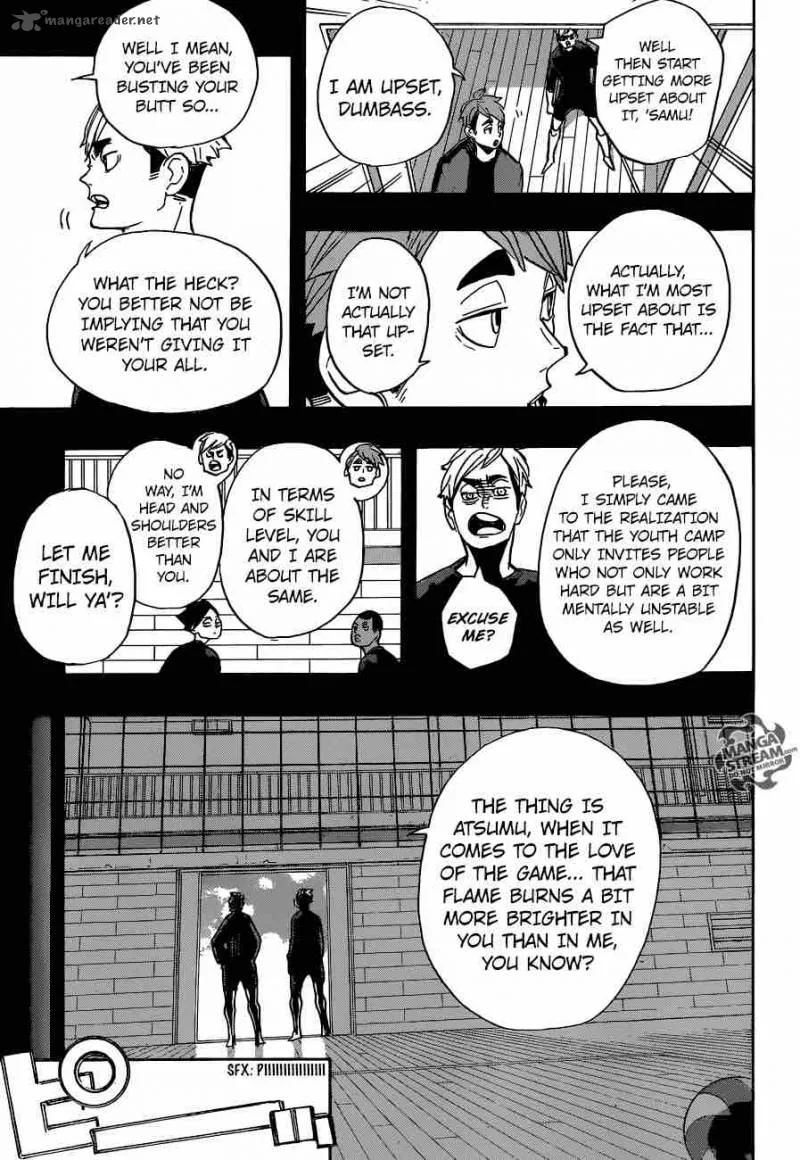 Haikyu!! Chapter 279 page 11