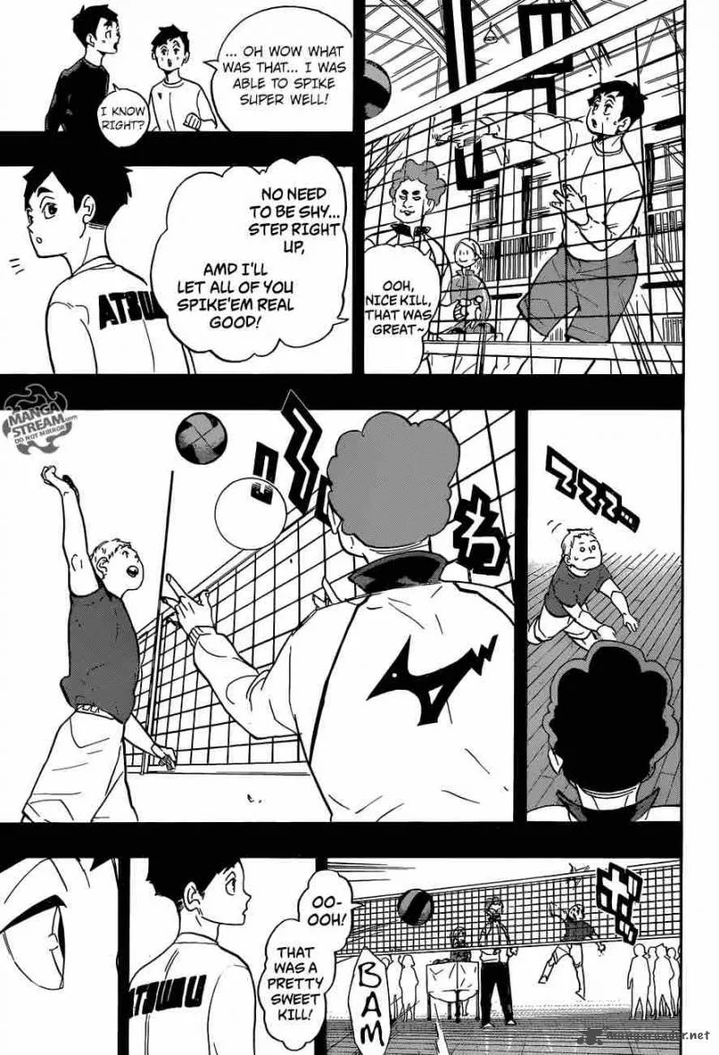 Haikyu!! Chapter 279 page 3