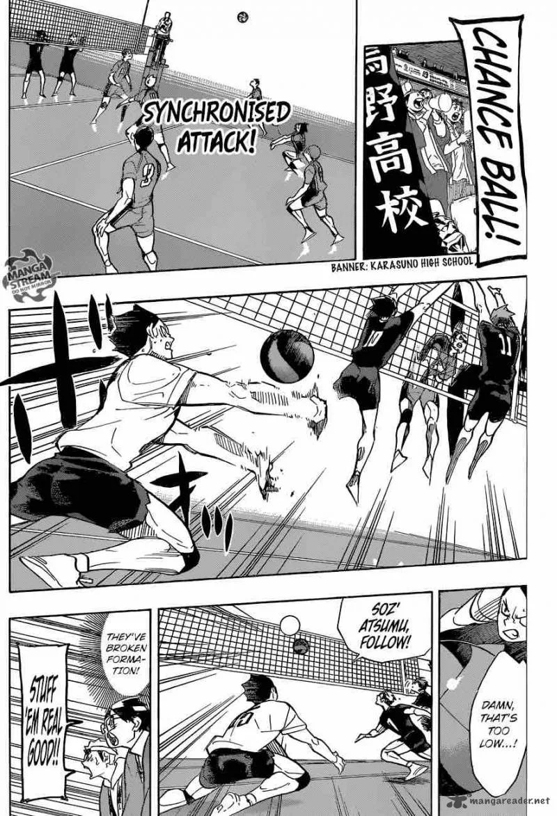 Haikyu!! Chapter 279 page 13