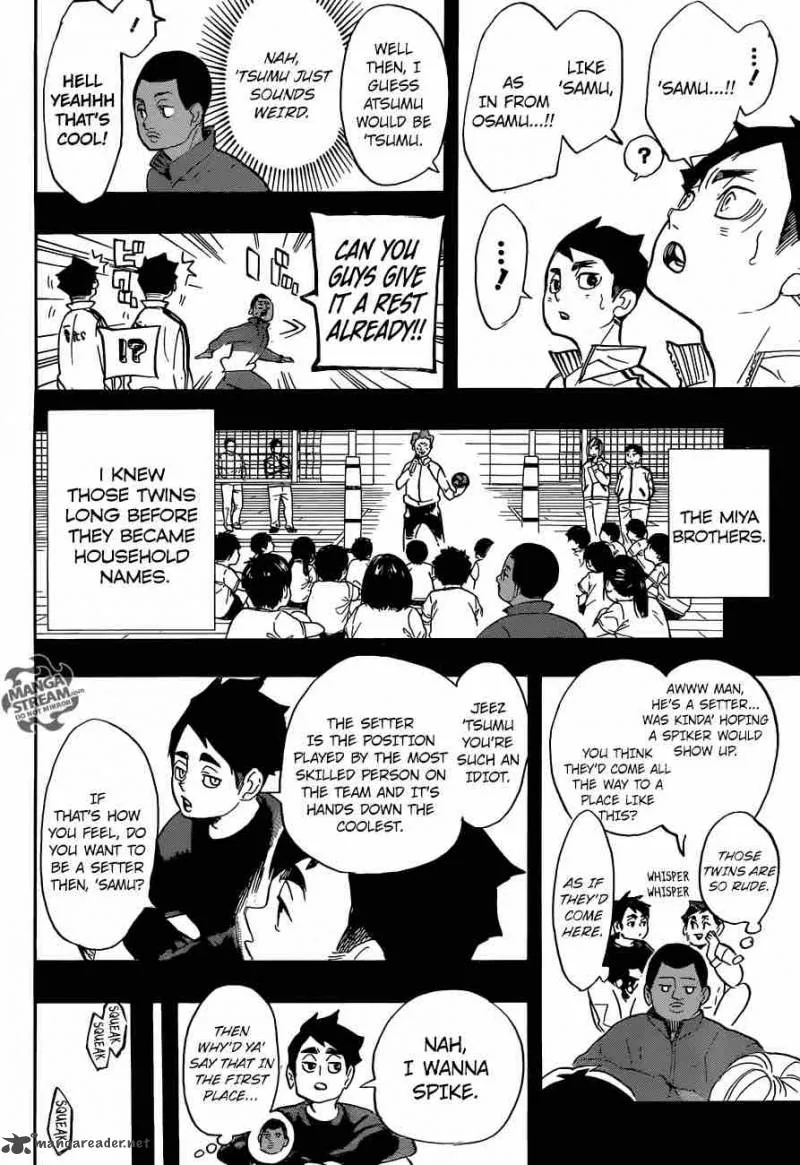 Haikyu!! Chapter 279 page 2