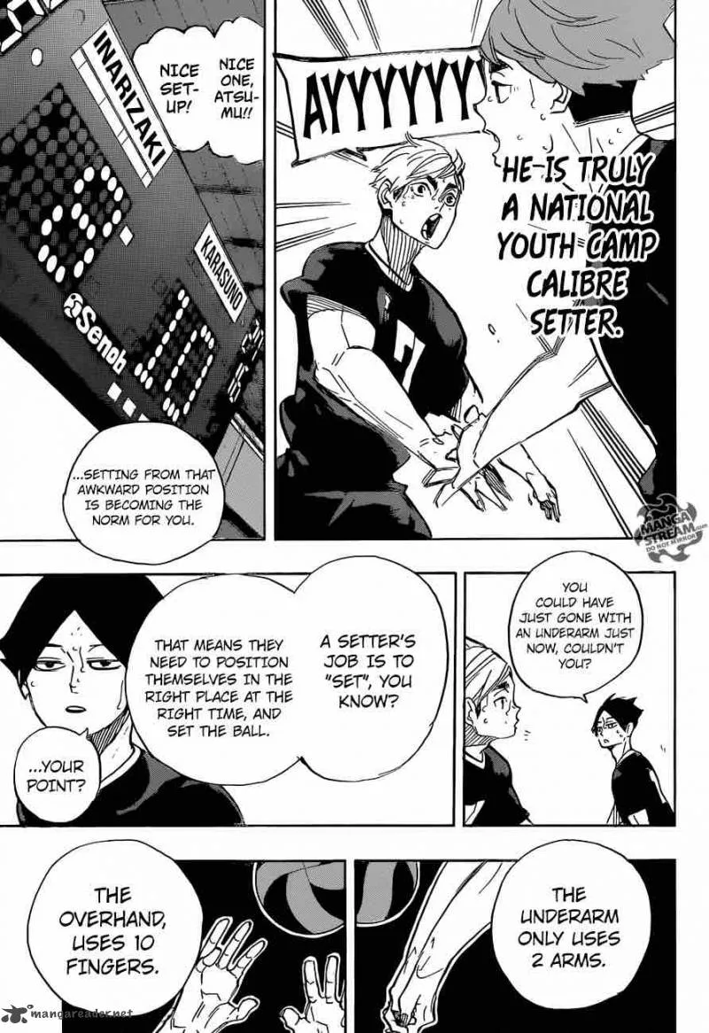 Haikyu!! Chapter 279 page 16