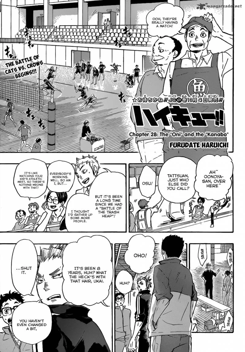 Haikyu!! Chapter 28 page 2
