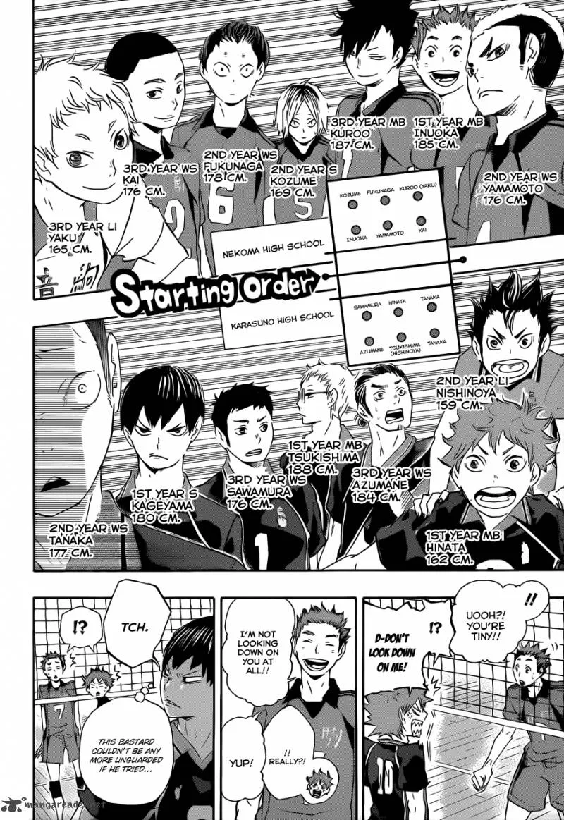 Haikyu!! Chapter 28 page 7