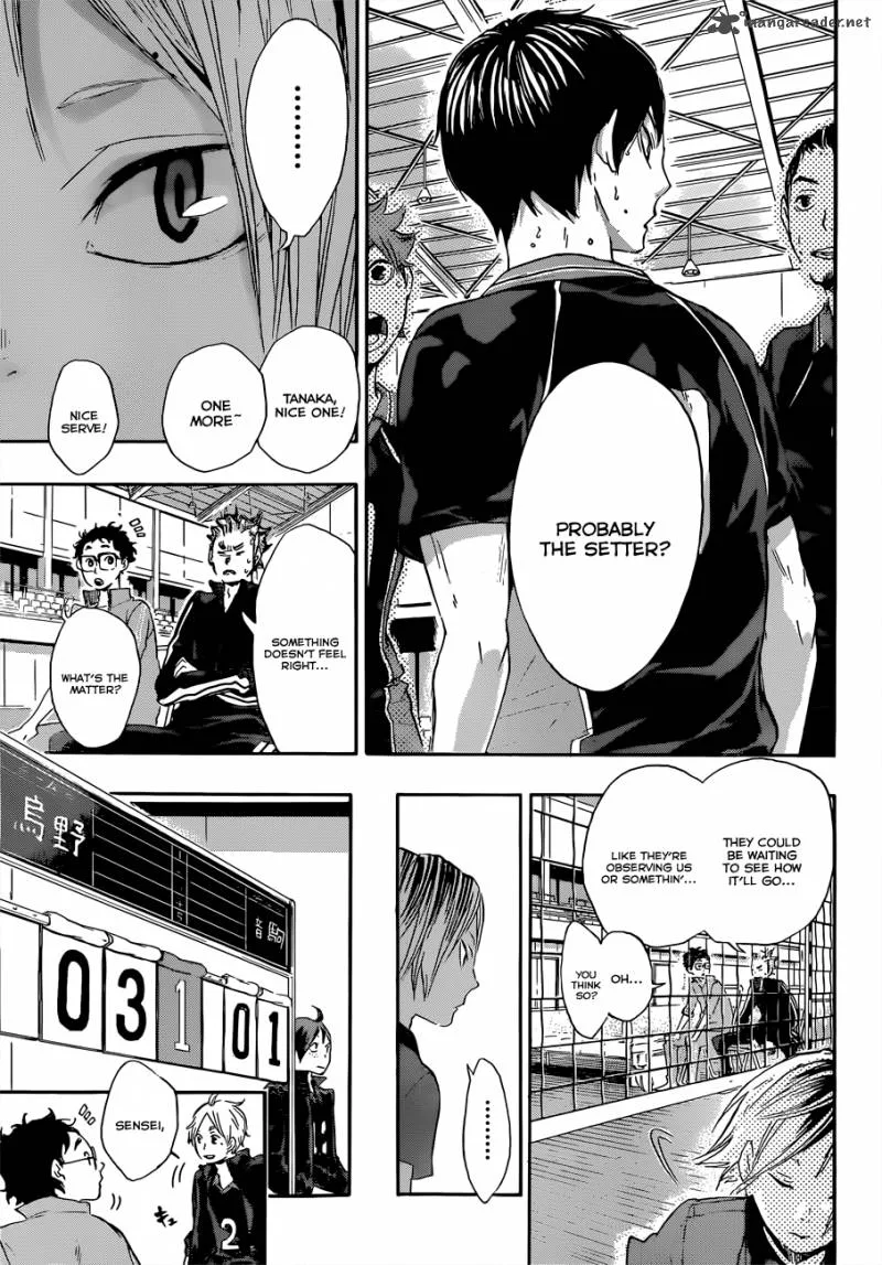 Haikyu!! Chapter 28 page 14